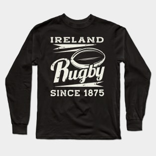 Vintage Ireland Rugby Since 1875 Long Sleeve T-Shirt